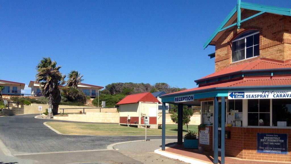 Seaspray Beach Holiday Park Dongara Luaran gambar