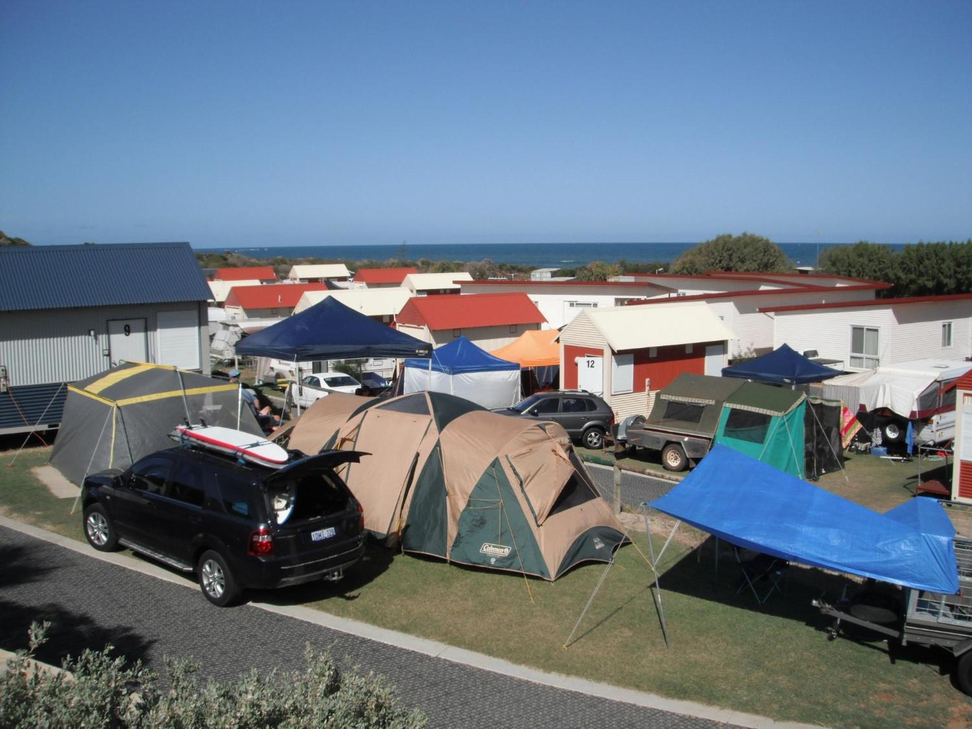 Seaspray Beach Holiday Park Dongara Luaran gambar