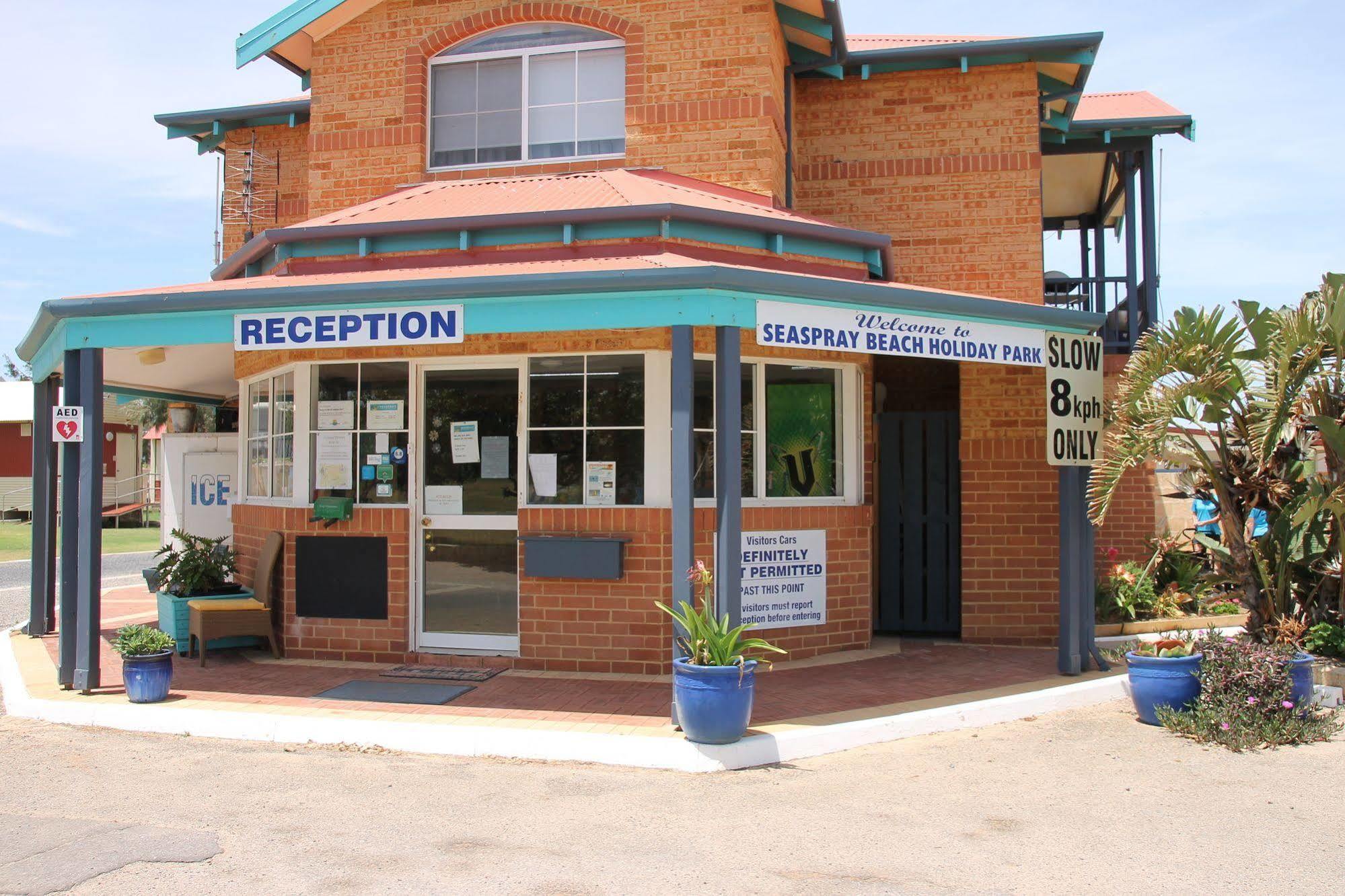 Seaspray Beach Holiday Park Dongara Luaran gambar